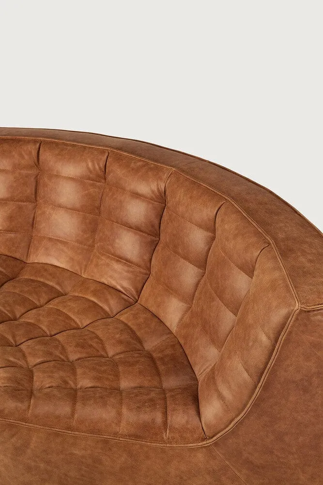 Ethnicraft Canapé Modulaire N701 (90° Angle Arrondi)