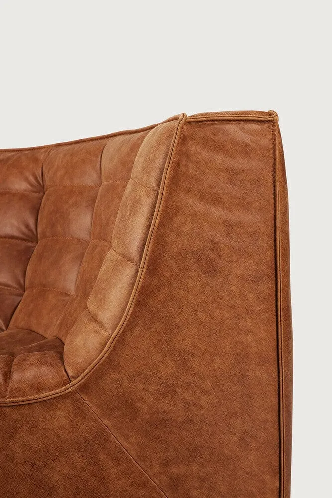 Ethnicraft Canapé Modulaire N701 (90° Angle Arrondi)