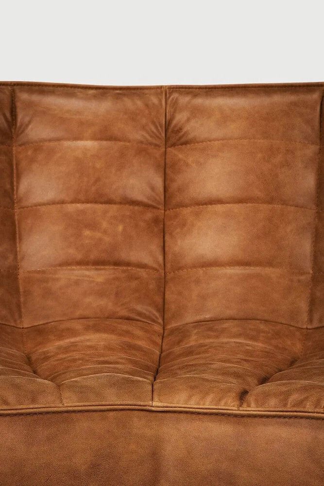 Ethnicraft Canapé Modulaire N701 (90° Angle Arrondi)