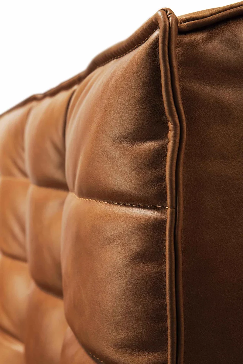 Ethnicraft Canapé Modulaire N701 (90° Angle Arrondi)