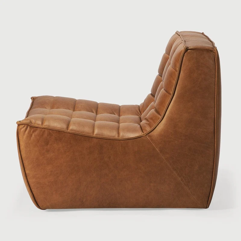 Ethnicraft Canapé Modulaire N701 (1 Place)
