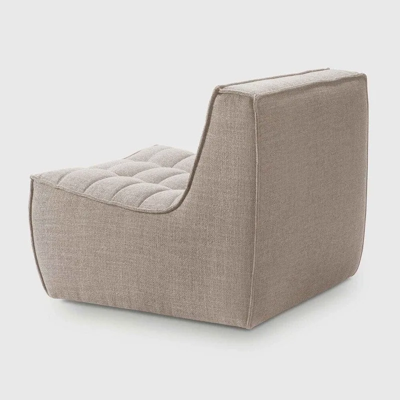 Ethnicraft Canapé Modulaire N701 (1 Place)