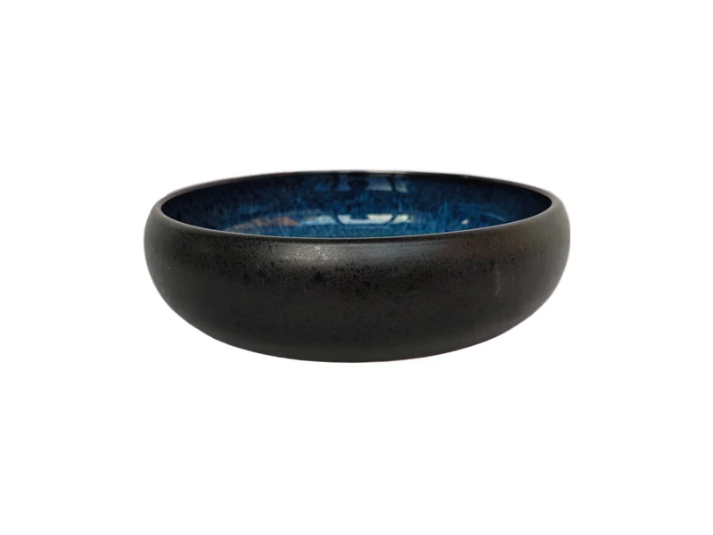 Assiette creuse en ceramique, D19,5xH5CM - FLOW