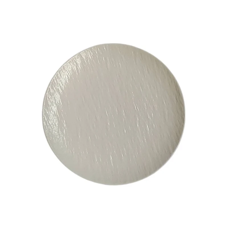 Assiette plate en ceramique, D26,5xH2,5CM