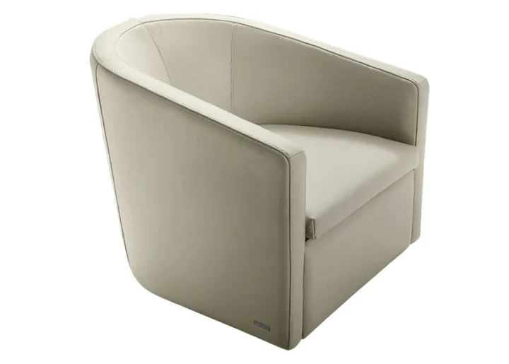 Fauteuil en cuir - Gamma - Pretty