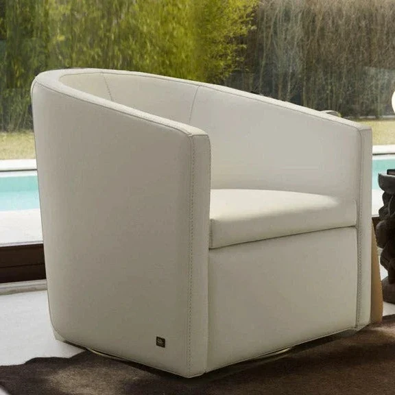 Fauteuil en cuir - Gamma - Pretty
