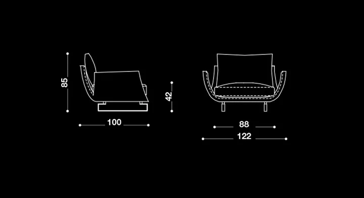 Fauteuil - Pivotant - Tuliss