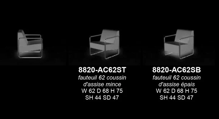 Fauteuil - optimal - Bellino