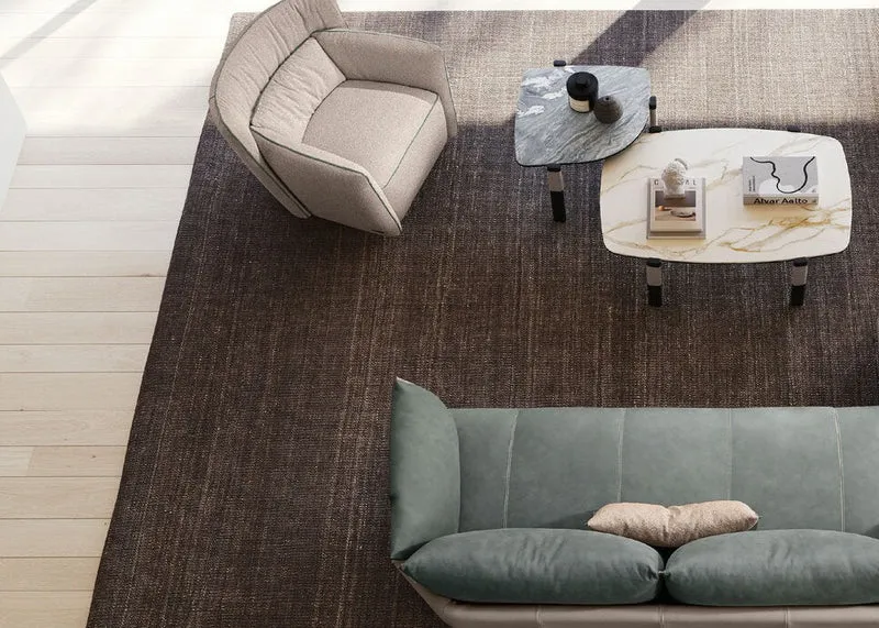 Fauteuil en cuir - Gamma - Tulip