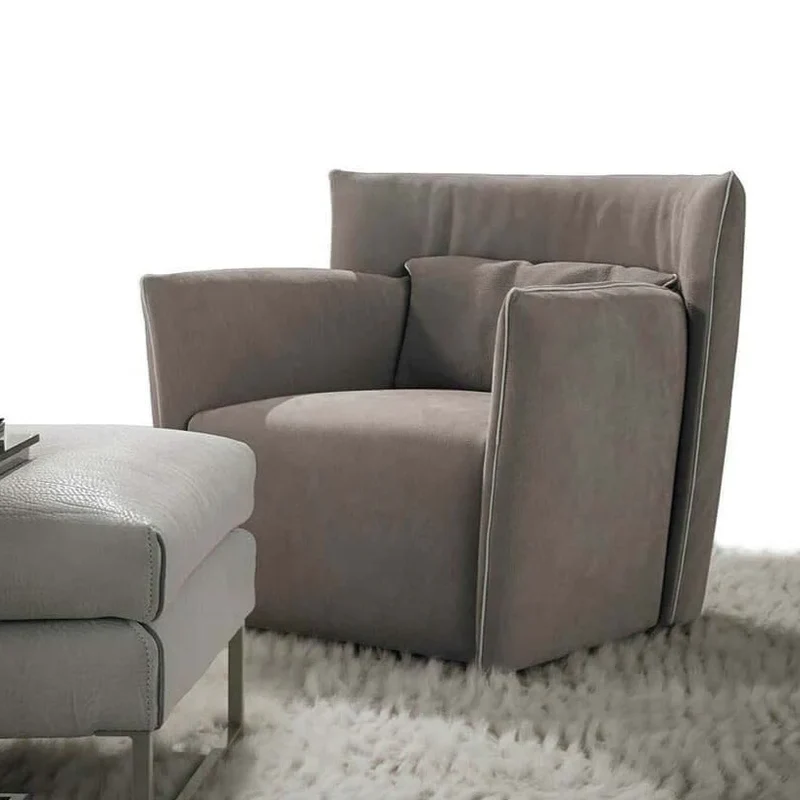 Fauteuil en cuir - Gamma - Tulip