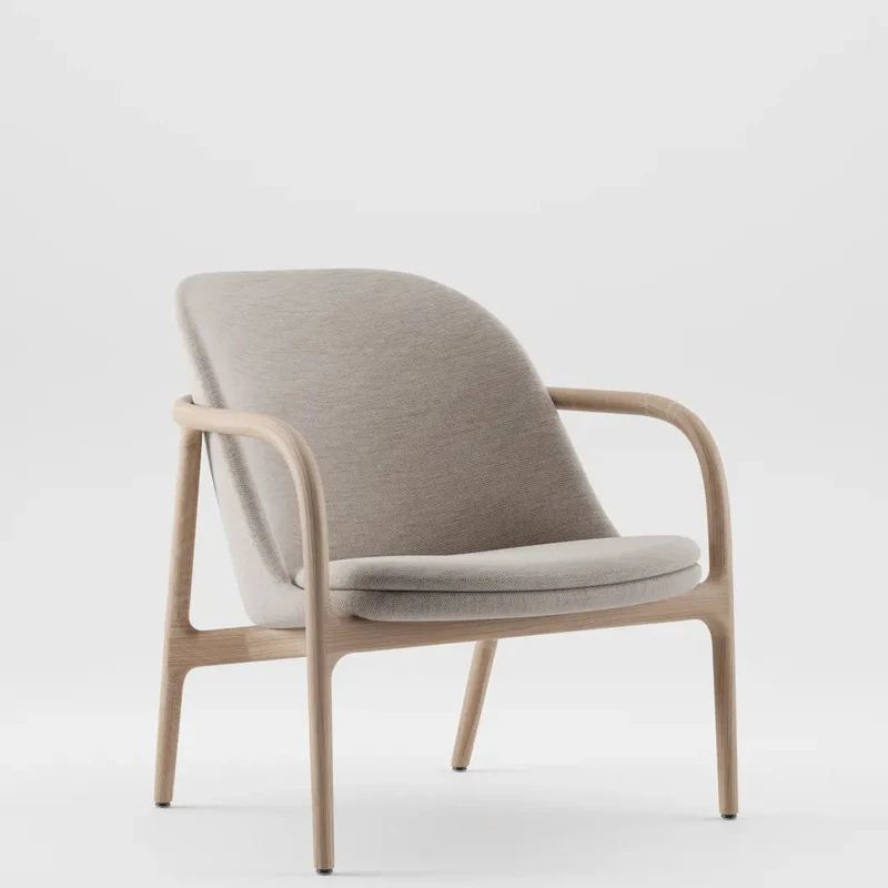 Fauteuil - Bois massif - Neva Lounge
