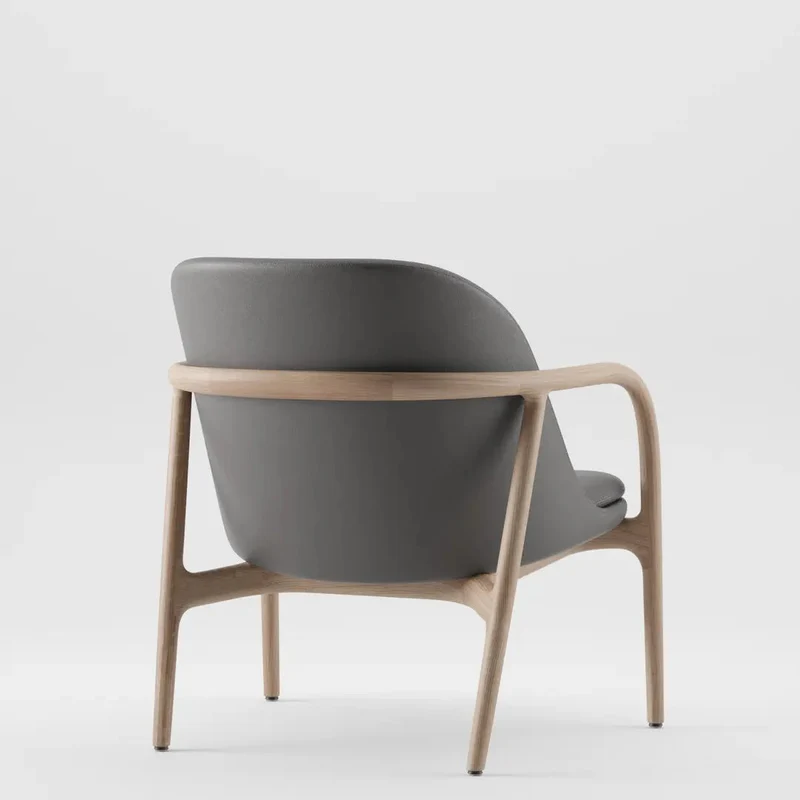 Fauteuil - Bois massif - Neva Lounge