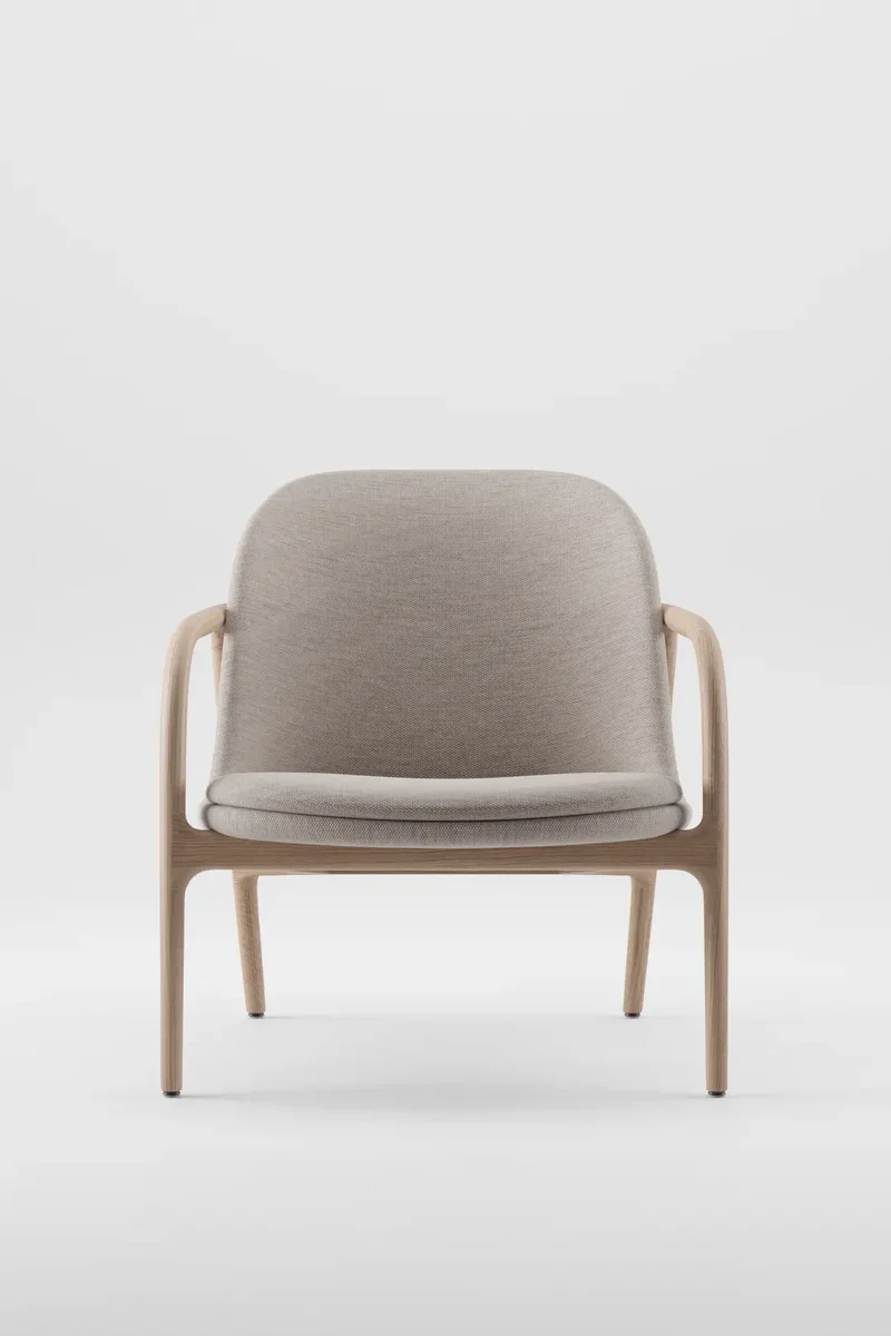 Fauteuil - Bois massif - Neva Lounge