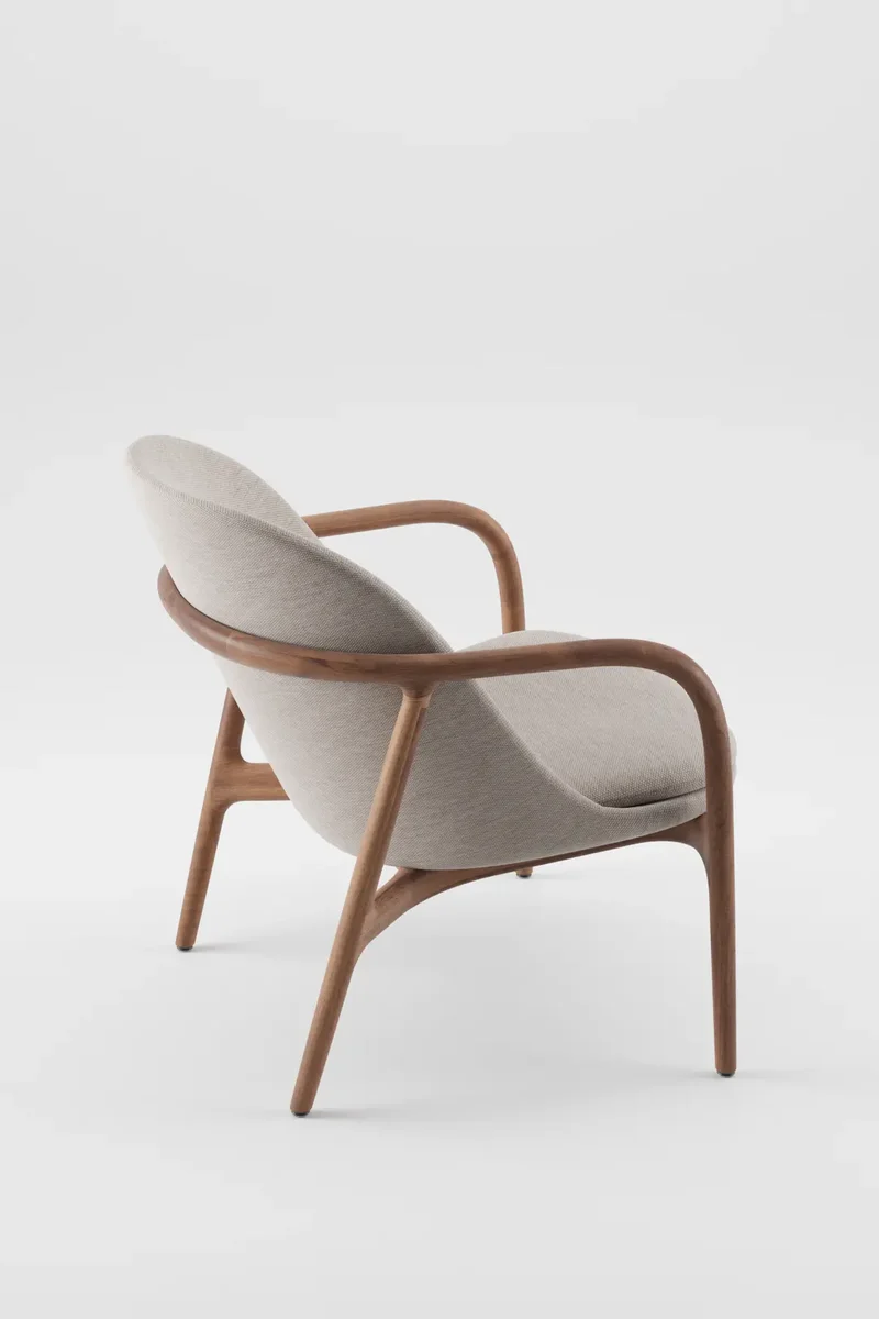 Fauteuil - Bois massif - Neva Lounge