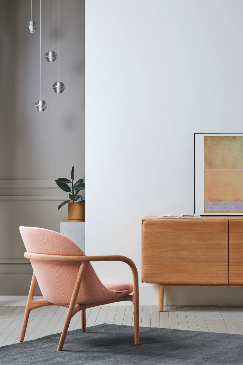 Fauteuil - Bois massif - Neva Lounge