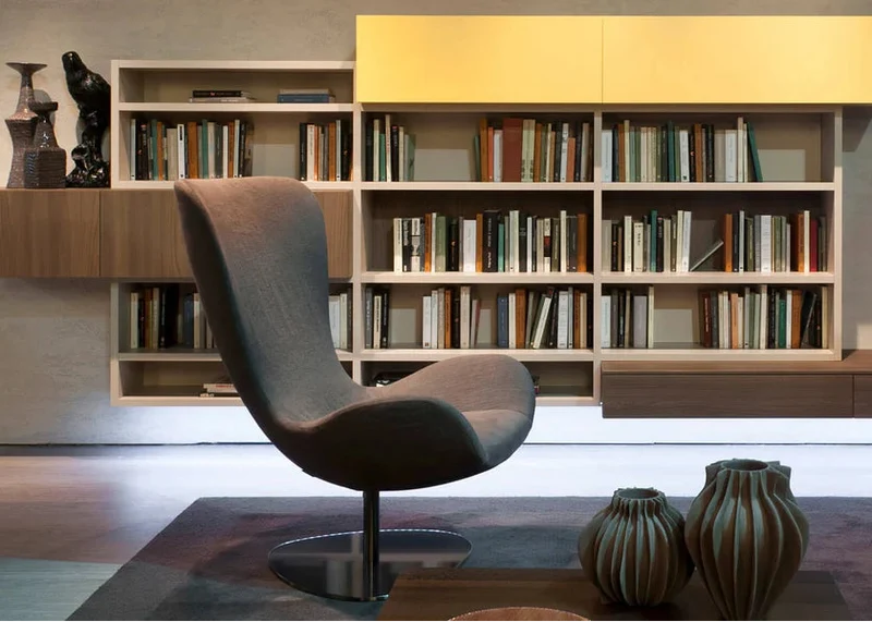 Fauteuil - Pivotant - Wing