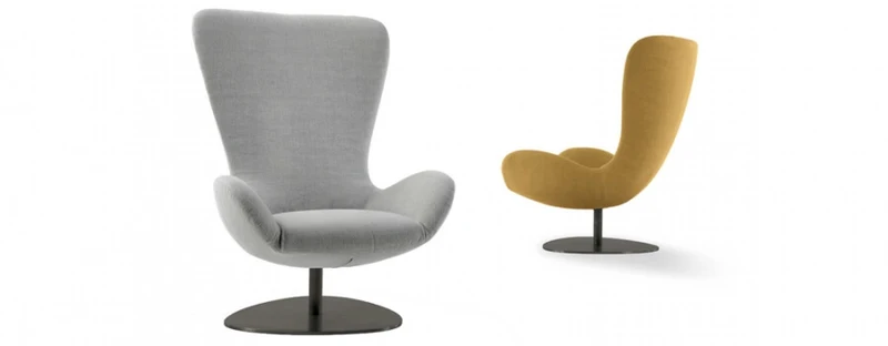 Fauteuil - Pivotant - Wing