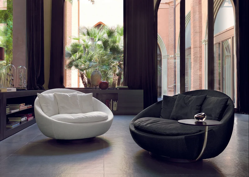 Fauteuil - moderne - Lacoon