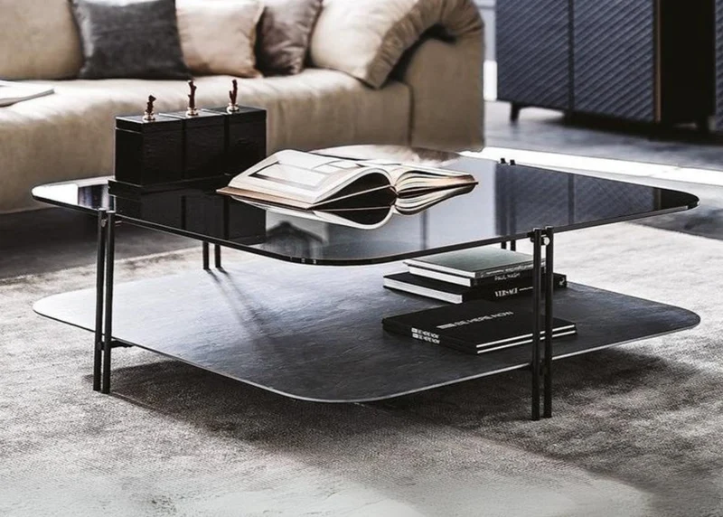 Table de salon - Cattelan Italia - Biplane