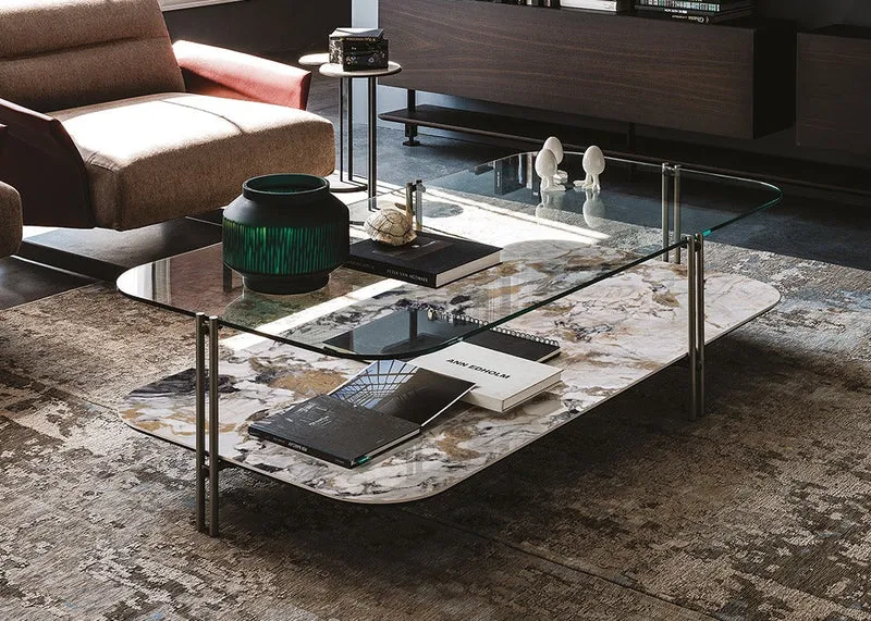Table de salon - Cattelan Italia - Biplane