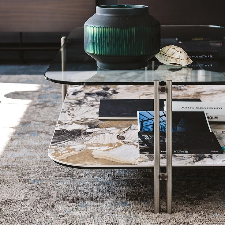 Table de salon - Cattelan Italia - Biplane