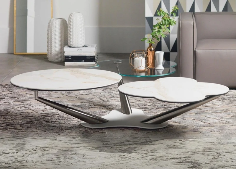 Table basse design - Rotative - My flower