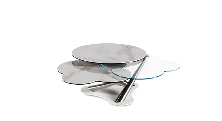 Table basse design - Rotative - My flower