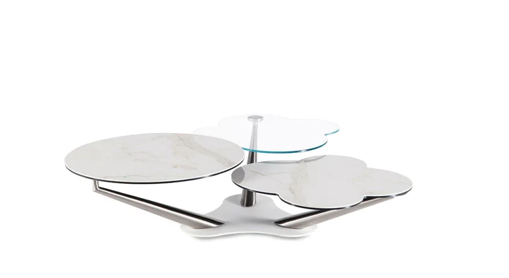 Table basse design - Rotative - My flower