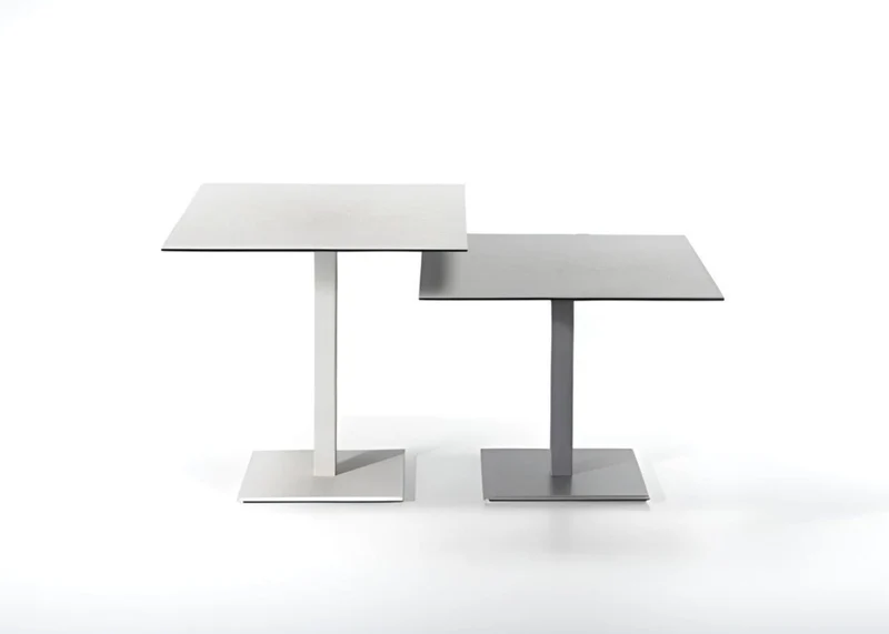 Table basse - plateau en céramique - Dado