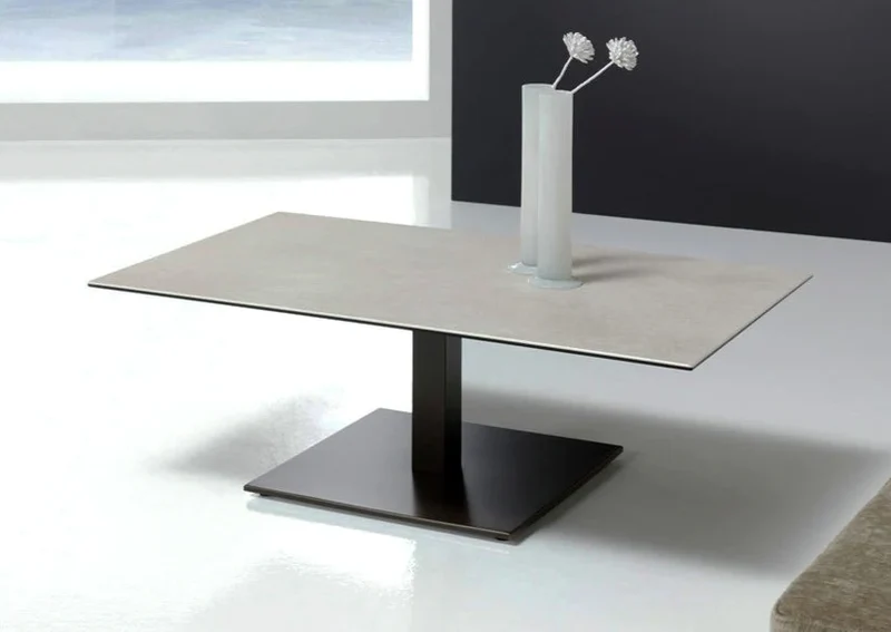 Table basse - plateau en céramique - Dado