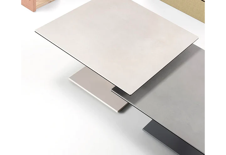 Table basse - plateau en céramique - Dado