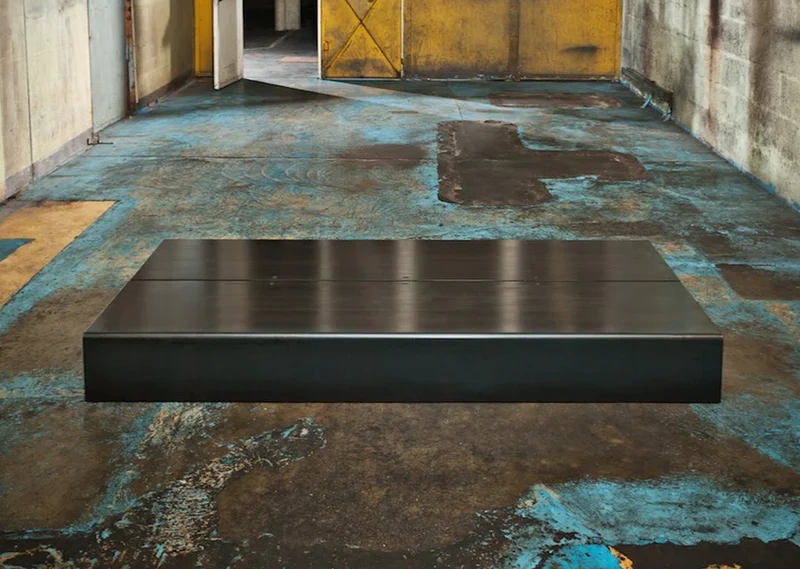 Table basse - Acier Style industriel - Piega