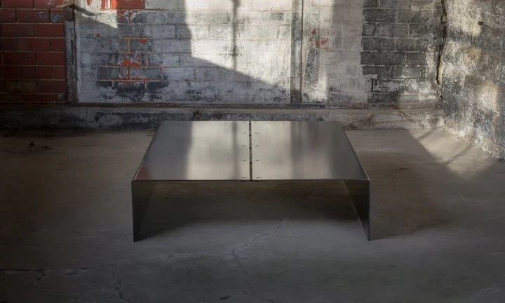 Table basse - Acier Style industriel - Piega