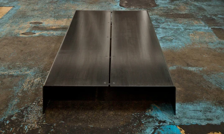 Table basse - Acier Style industriel - Piega