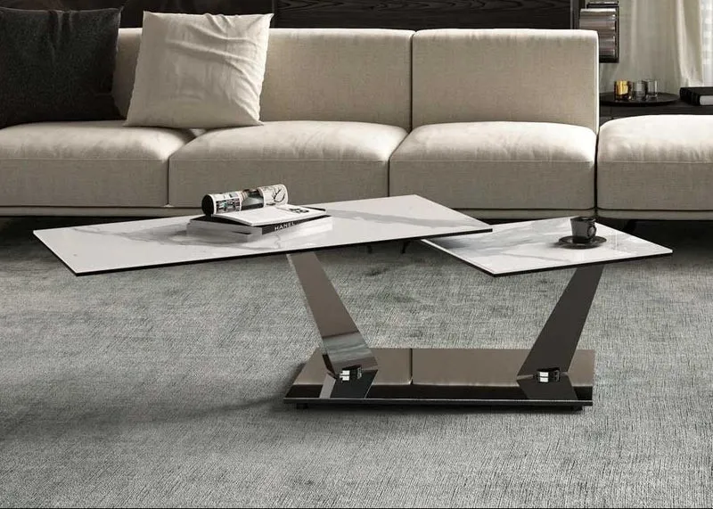 Table de salon - extensible - Aquilyps