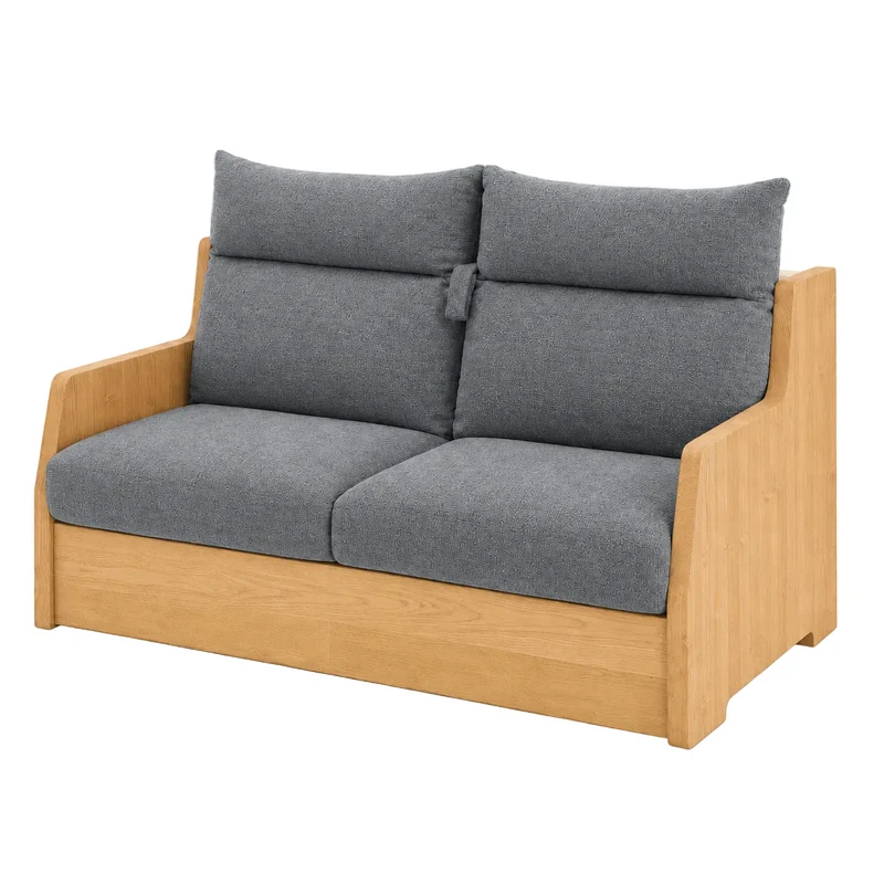 Canapé convertible express gris 160 cm | Refuge