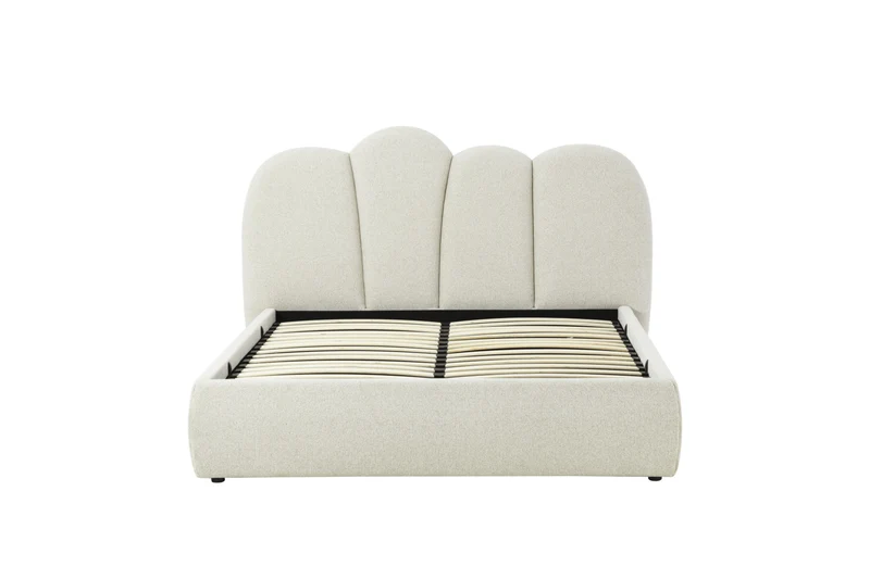 Lit en tissu avec sommier Urban