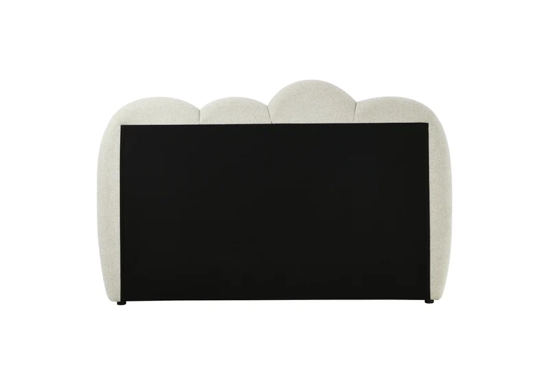 Lit en tissu avec sommier Urban
