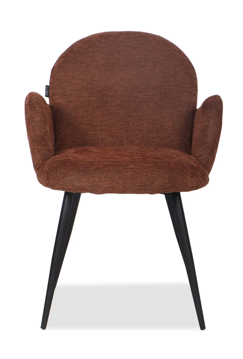 Chaise en tissu anti tache, 64x60xH84CM - EDEN
