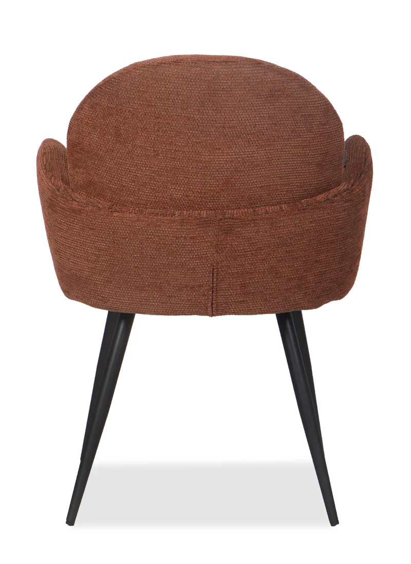 Chaise en tissu anti tache, 64x60xH84CM - EDEN