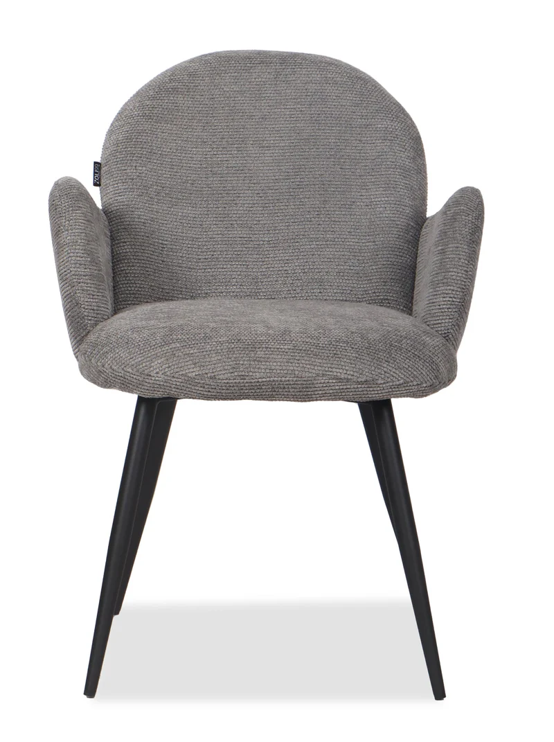 Chaise en tissu anti tache, 64x60xH84CM - EDEN