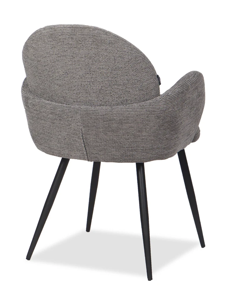 Chaise en tissu anti tache, 64x60xH84CM - EDEN