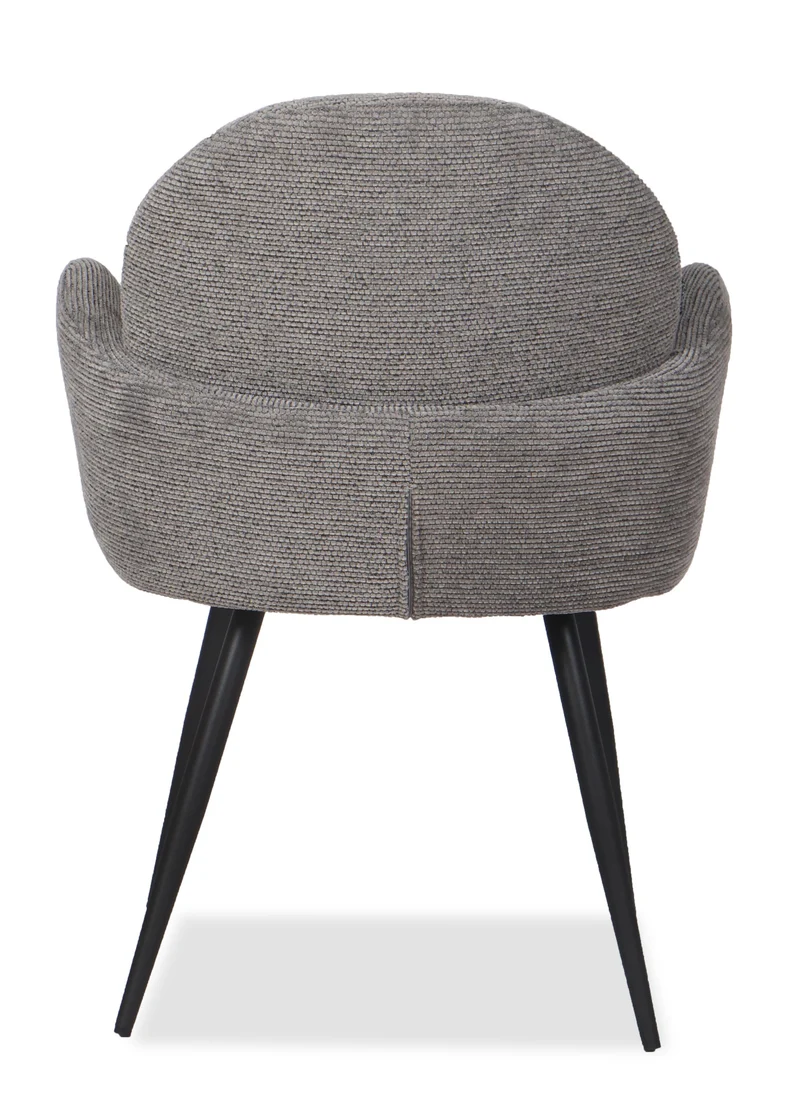 Chaise en tissu anti tache, 64x60xH84CM - EDEN