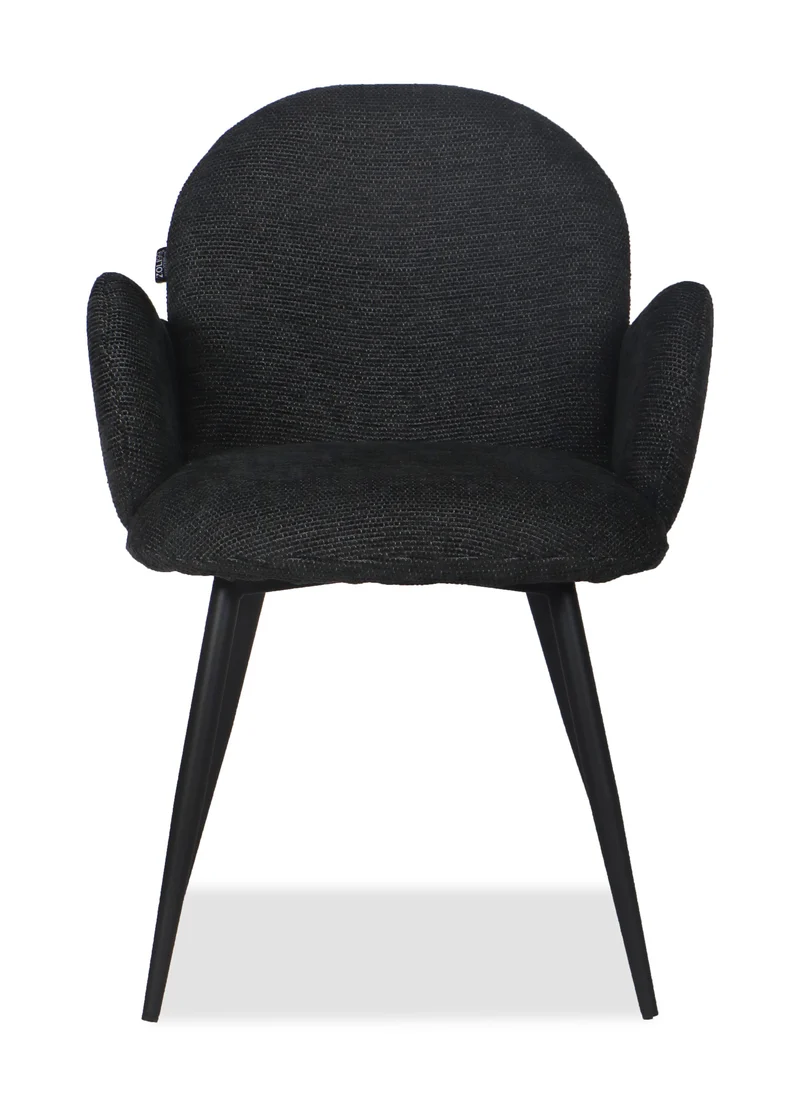 Chaise en tissu anti tache, 64x60xH84CM - EDEN