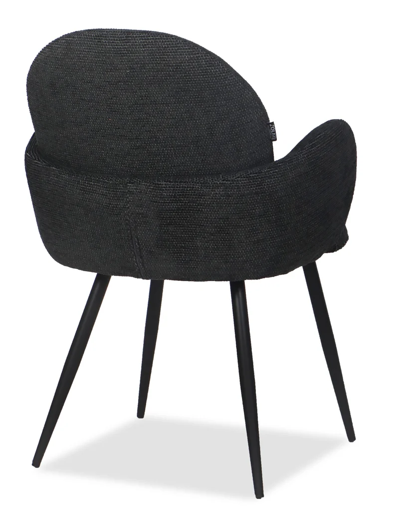 Chaise en tissu anti tache, 64x60xH84CM - EDEN