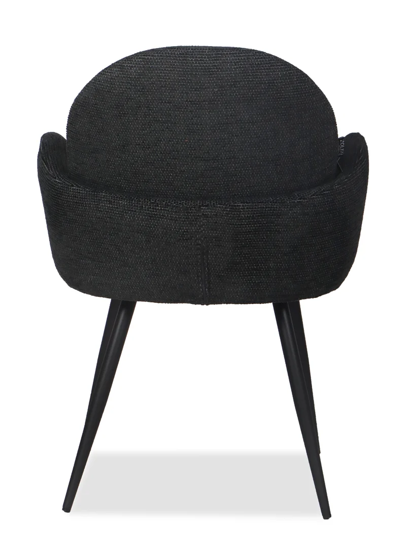 Chaise en tissu anti tache, 64x60xH84CM - EDEN