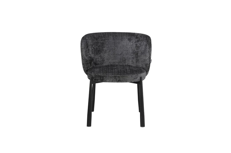 Chaise en tissu, 61x60xH75,5CM - INAYA
