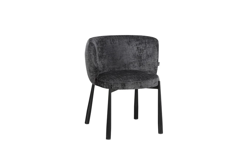 Chaise en tissu, 61x60xH75,5CM - INAYA