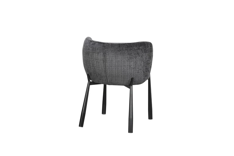 Chaise en tissu, 61x60xH75,5CM - INAYA