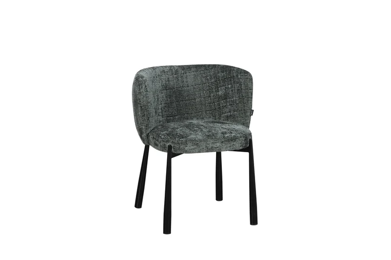 Chaise en tissu, 61x60xH75,5CM - INAYA